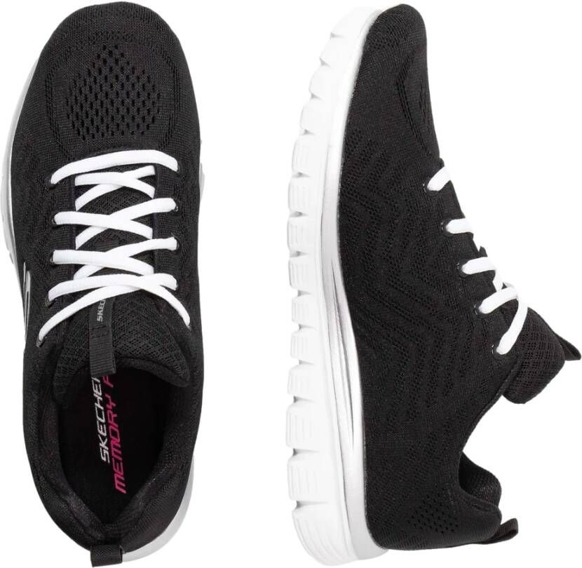Skechers Sneakers Black Dames