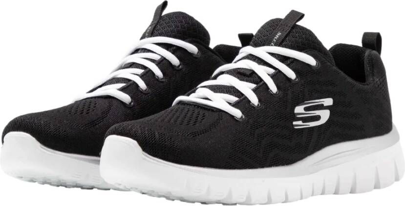Skechers Sneakers Black Dames