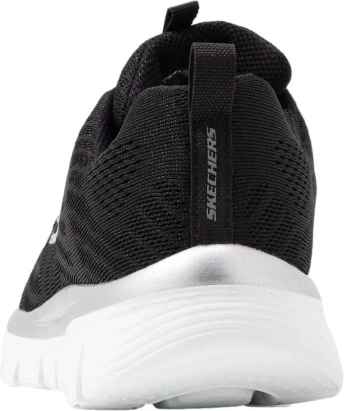Skechers Sneakers Black Dames