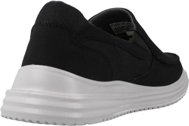 Skechers Stijlvolle MOC Sneakers voor Mannen Black Heren