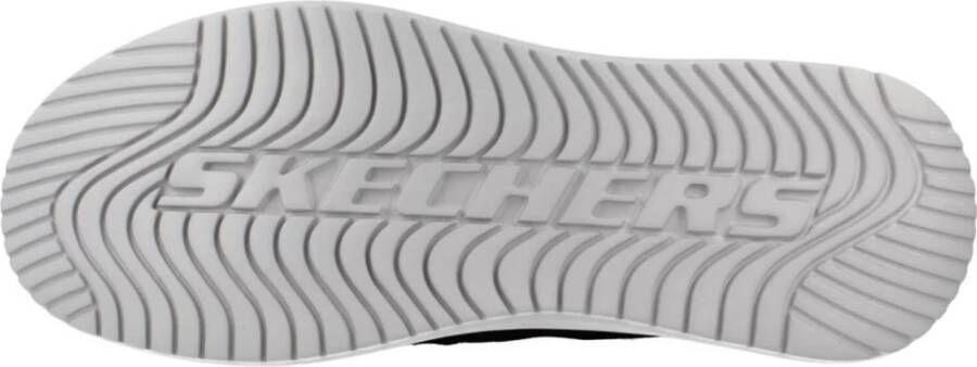 Skechers Stijlvolle MOC Sneakers voor Mannen Black Heren