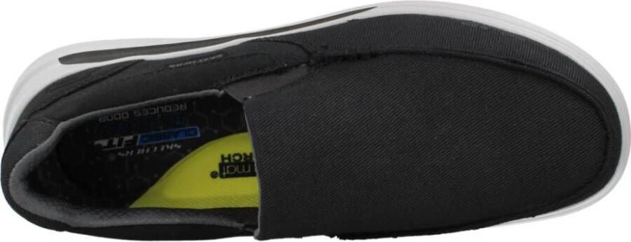 Skechers Stijlvolle MOC Sneakers voor Mannen Black Heren