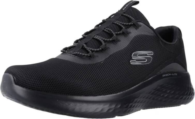 Skechers Moderne Stijlvolle Sneakers Black Heren