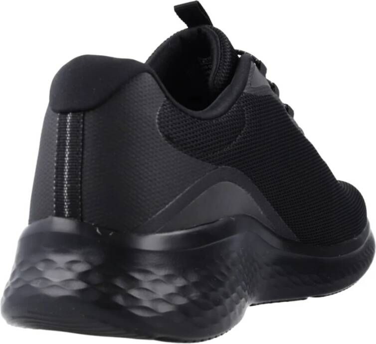 Skechers Moderne Stijlvolle Sneakers Black Heren
