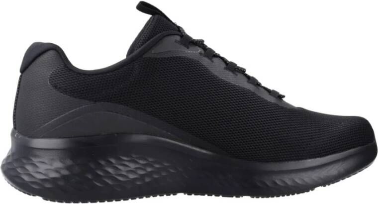 Skechers Moderne Stijlvolle Sneakers Black Heren