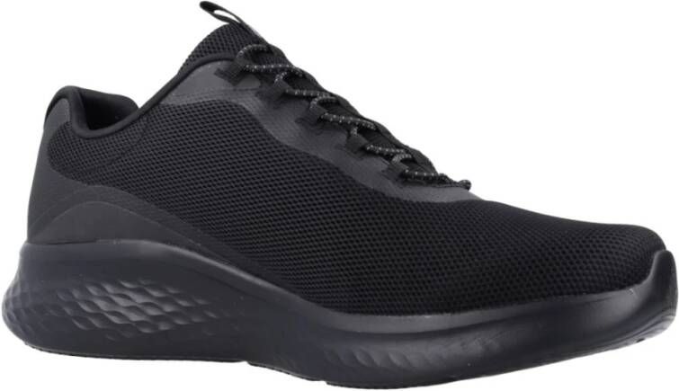 Skechers Moderne Stijlvolle Sneakers Black Heren