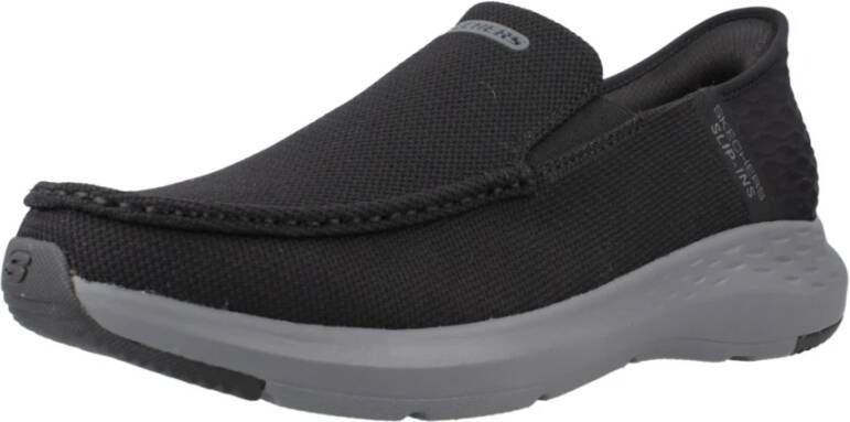 Skechers Stijlvolle Herensneakers Black Heren