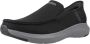 Skechers Parson Ralven 204804-BKCC Mannen Zwart Schoenen - Thumbnail 7