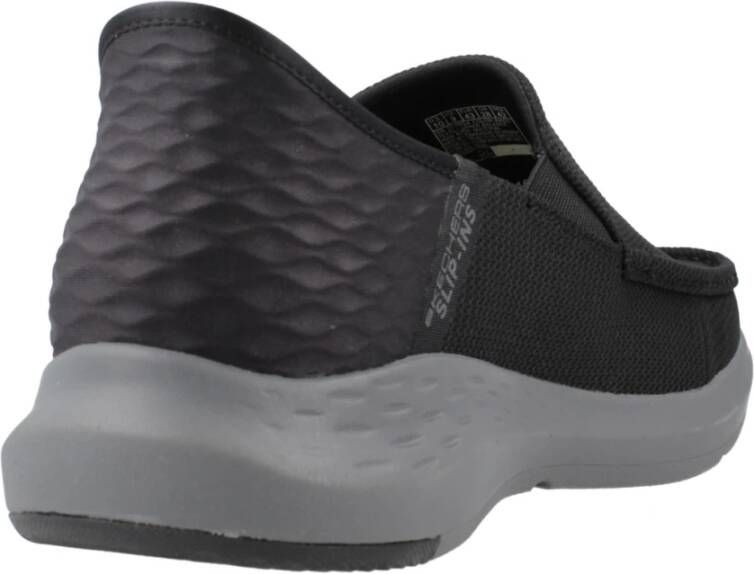 Skechers Stijlvolle Herensneakers Black Heren