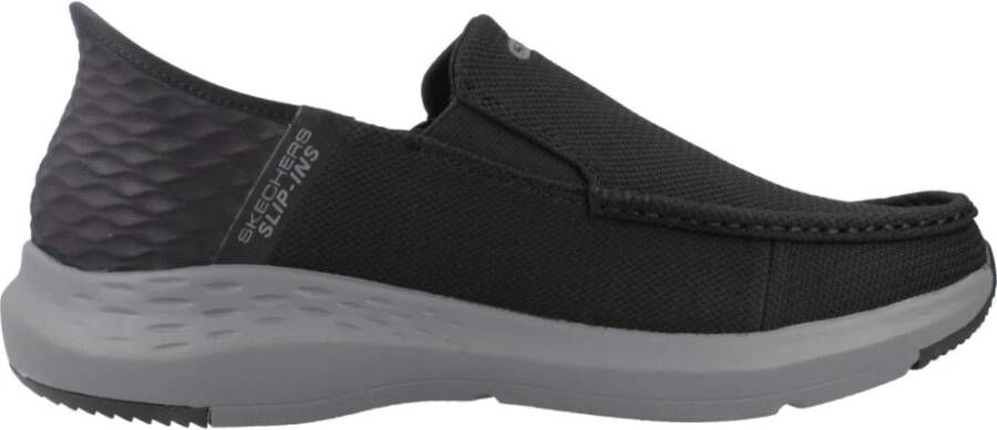 Skechers Stijlvolle Herensneakers Black Heren