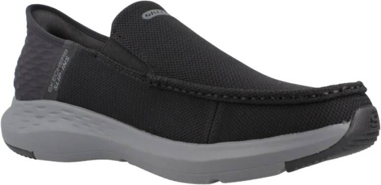 Skechers Stijlvolle Herensneakers Black Heren