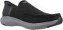 Skechers Parson Ralven 204804-BKCC Mannen Zwart Schoenen - Thumbnail 10