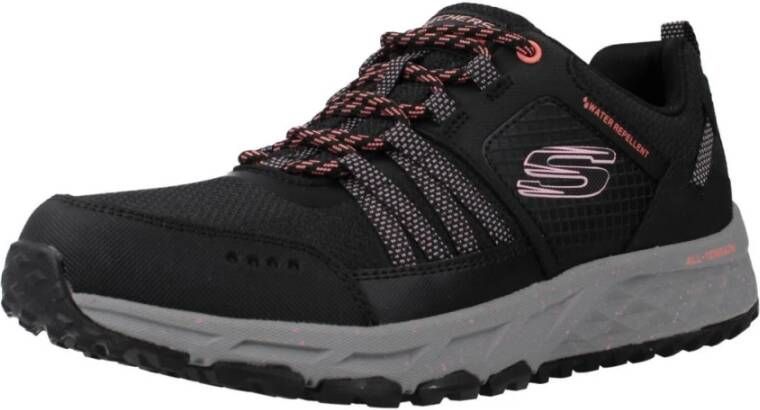 Skechers Escape Plan Endless Pursuit Dames Sneakers Zwart Roze - Foto 4