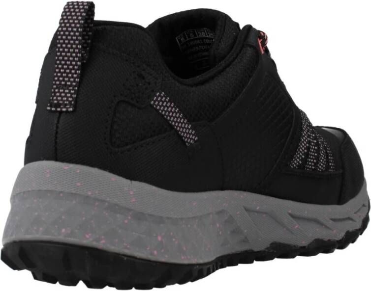 Skechers Escape Plan Endless Pursuit Dames Sneakers Zwart Roze - Foto 5