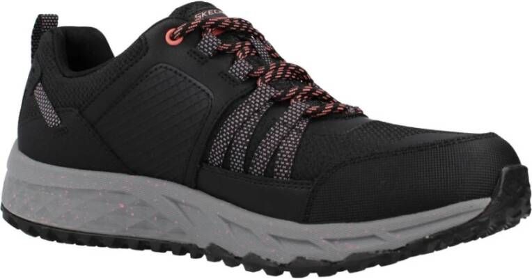 Skechers Escape Plan Endless Pursuit Dames Sneakers Zwart Roze - Foto 6