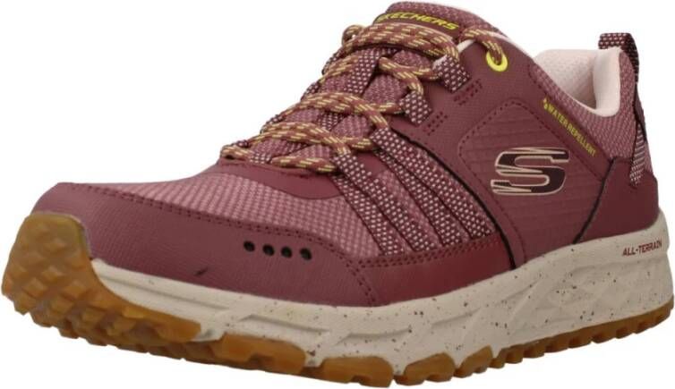 Skechers Escape Plan Endless Pursuit Dames Sneakers Zwart Roze - Foto 9