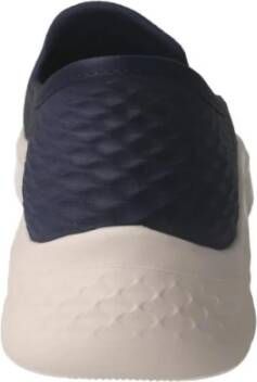 Skechers Blauwe Go Walk Damesschoenen Blauw Dames