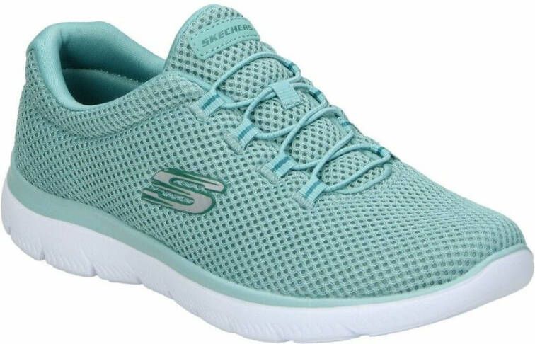 Skechers Sneakers Blauw Dames