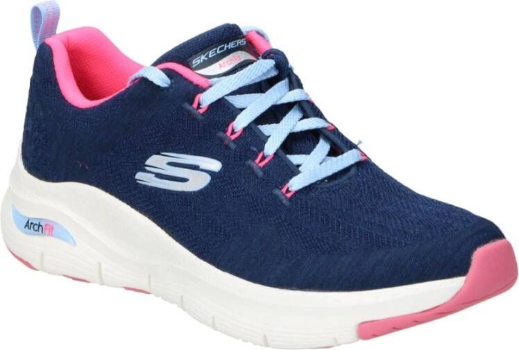 Skechers Hoogwaardige sneakers voor vrouwen Blauw Dames
