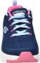 Skechers Hoogwaardige sneakers voor vrouwen Blauw Dames - Thumbnail 4