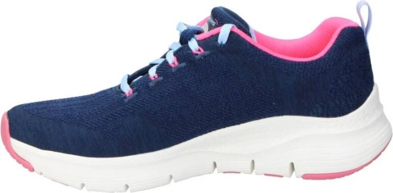 Skechers Hoogwaardige sneakers voor vrouwen Blauw Dames