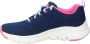 Skechers Hoogwaardige sneakers voor vrouwen Blauw Dames - Thumbnail 5