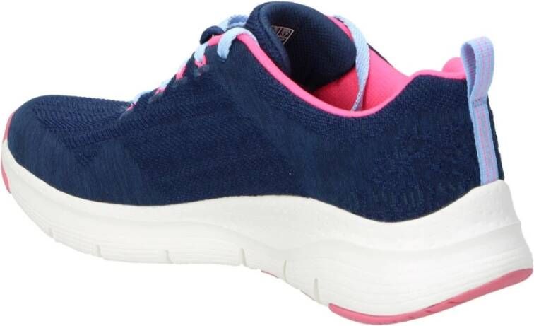Skechers Hoogwaardige sneakers voor vrouwen Blauw Dames