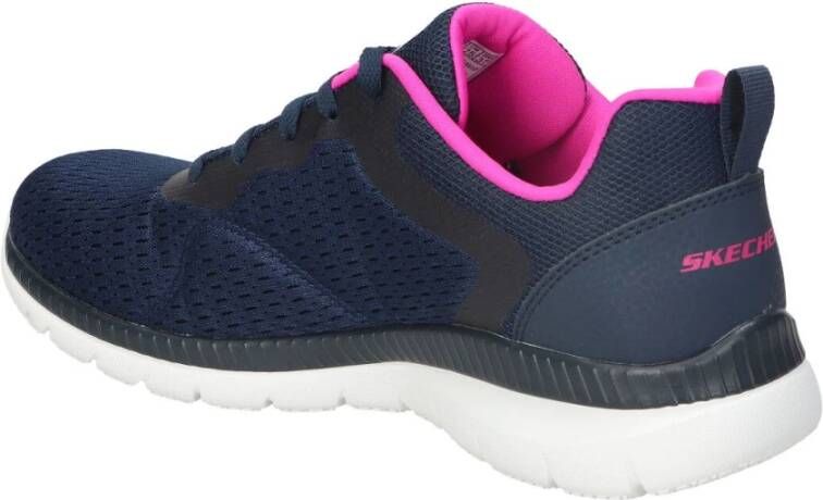 Skechers Dames Sportschoenen Blauw Dames