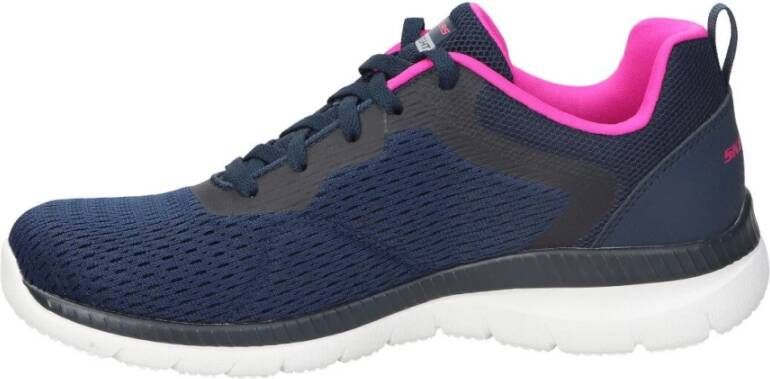 Skechers Dames Sportschoenen Blauw Dames