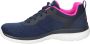 Skechers Dames Sportschoenen Blauw Dames - Thumbnail 4