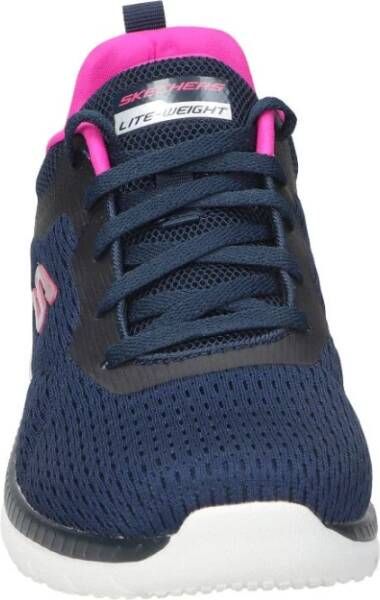 Skechers Dames Sportschoenen Blauw Dames