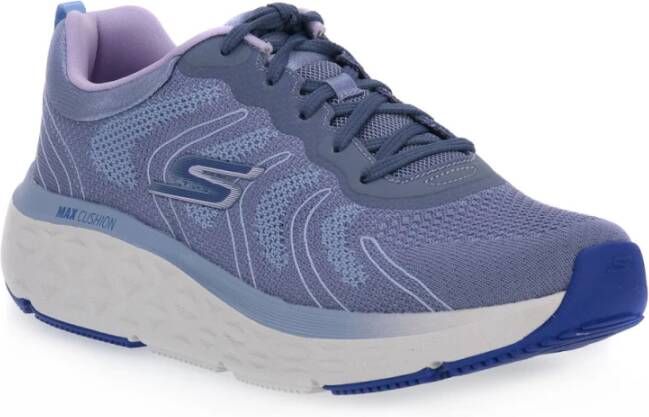 Skechers Sneakers Blauw Dames