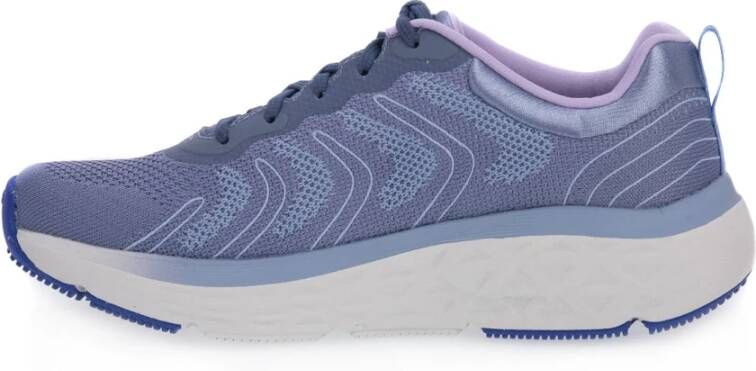 Skechers Sneakers Blauw Dames