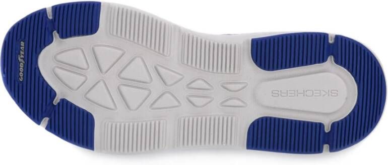 Skechers Sneakers Blauw Dames