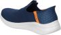 Skechers Dames sportschoenen Blauw Dames - Thumbnail 3