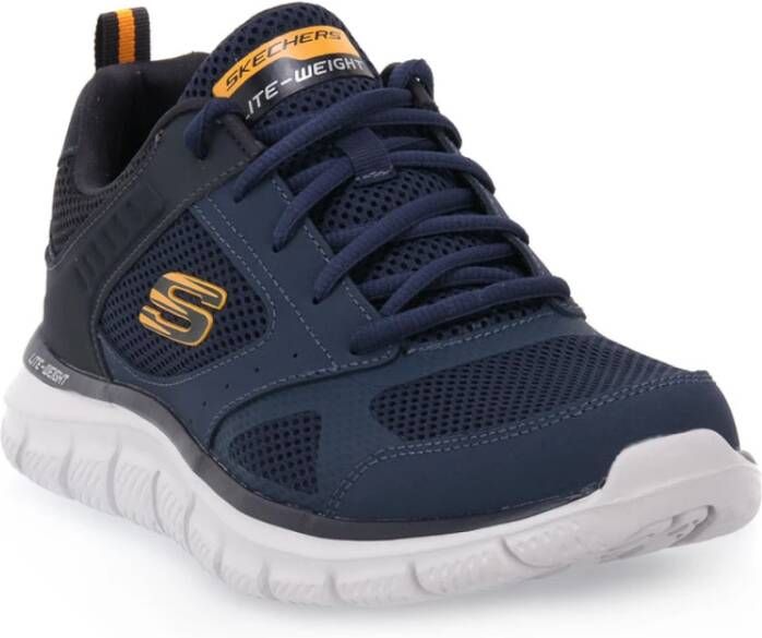 Skechers Sneakers Blauw Heren