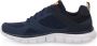 Skechers Track-Syntac 232398-NVY Mannen Marineblauw Sneakers Sportschoenen - Thumbnail 16