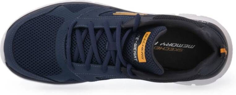 Skechers Sneakers Blauw Heren