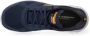 Skechers Track Syntac 232398 NVY Mannen Marineblauw Sneakers Sportschoenen - Thumbnail 8