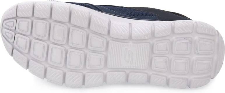 Skechers Sneakers Blauw Heren