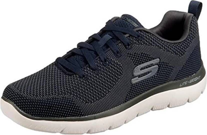 Skechers Sneakers Blauw Heren