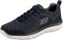 Skechers Verhoog je Sneaker Game met Stijlvol Comfort Blauw Unisex - Thumbnail 4