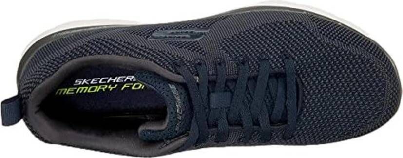 Skechers Sneakers Blauw Heren