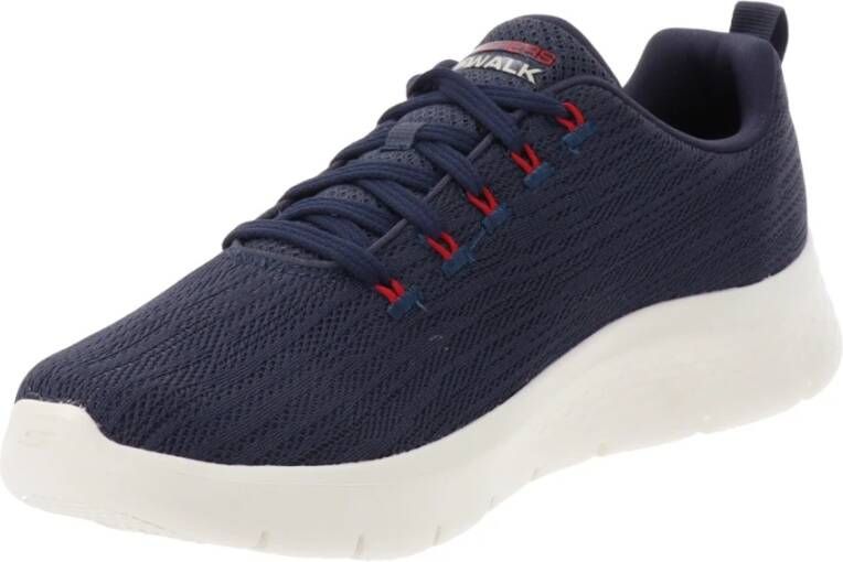 Skechers Heren Sneakers van Hoge Kwaliteit Blauw Heren