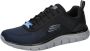 Skechers Heren trainingsschoenen met Memory Foam Black Heren - Thumbnail 15
