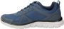 Skechers Track Scloric Marineblauw Hardloopschoenen voor heren - Thumbnail 9