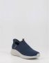 Skechers Slip-Ins: Ultra Flex 3.0 Instapper Heren Blauw - Thumbnail 6