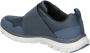 Skechers Heren Sportschoenen Blauw Heren - Thumbnail 2