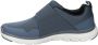 Skechers Flex Advantage 4.0 Upshift Sneakers Blue Heren - Thumbnail 4