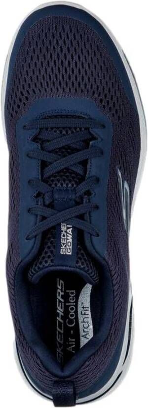 Skechers Heren Arch Fit 216116 Sportschoenen Blauw Heren